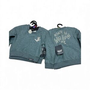 Where the Wild Things Are Kids Sweatshirt - Teal